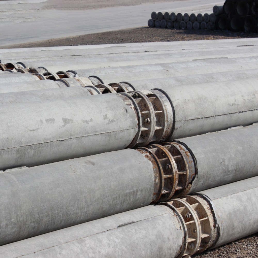 丹凤18米非预应力水泥电线杆