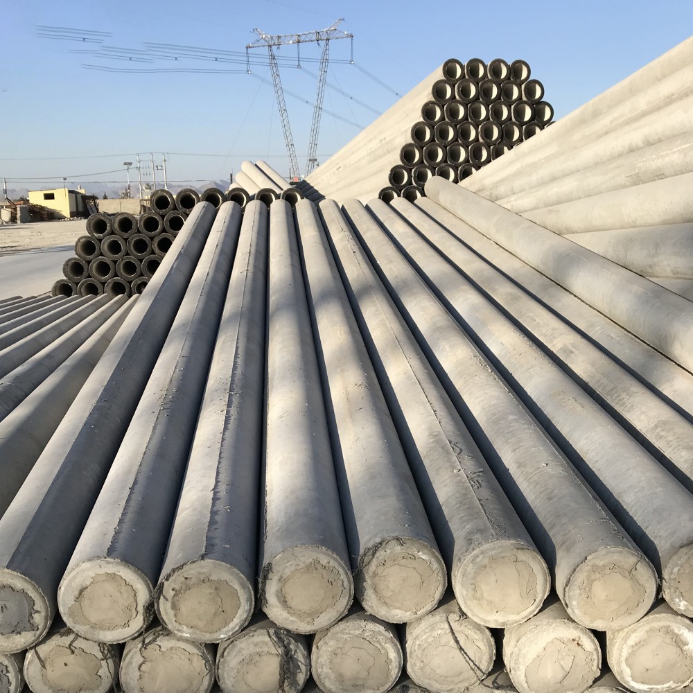 丹凤190×18米非预应力水泥电线杆